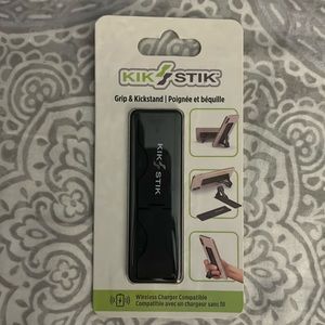 Kikstik grip and stand for any phone